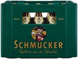 Meister Pils Angebote von Schmucker bei REWE Karben für 13,99 €