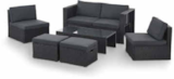 Netto Marken-Discount - Polyrattan Lounge Salou Angebot im Prospekt Polyrattan Lounge Salou bei Netto Marken-Discount im Prospekt "" für 249,99 €