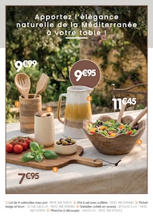 Promotion Tasse À Café dans le prospectus B&M, valable du 10/06/2026 au 30/09/2026 Promo Tasse À Café dans le catalogue B&M du moment à la page 8
