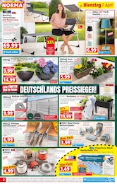 Getränke im Norma Prospekt Mehr fürs Geld auf S. 2