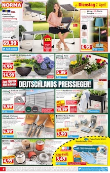 Norma Bad Kötzting Prospekt der aktuellen Woche, gültig von 07.04.2026 bis 11.04.2026 Aktueller Norma Bad Kötzting Prospekt "Mehr fürs Geld" mit 21 Seiten