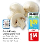 Champignons weiß bei EDEKA im Pirmasens Prospekt für 1,49 €