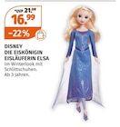 DIE EISKÖNIGIN EISLÄUFERIN ELSA von DISNEY im aktuellen Müller Prospekt