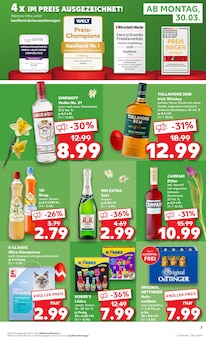 Vodka im aktuellen Kaufland Prospekt (Mainz) Vodka im Kaufland Prospekt "KNÜLLER" mit 68 Seiten (Mainz)