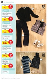 Promos Pantalon Femme dans le catalogue "Intermarché" de Intermarché Super Pantalon Femme en promo dans le catalogue Intermarché Super à la page 44