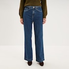 La Halle Lanester - Promo Jean large taille haute ceinture tressée denim stone femme Promo Jean large taille haute ceinture tressée denim stone femme à 29,99 € dans le catalogue La Halle à Lanester