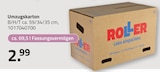 Umzugskarton im Angebot bei ROLLER in Krefeld Umzugskarton Angebote von Roller bei ROLLER Krefeld für 2,99 €