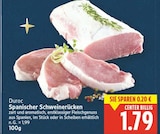 Spanischer Schweinerücken im aktuellen E center Prospekt