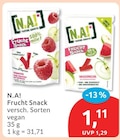 Frucht Snack von N.A! für 1,11 € bei budni im Angebot Frucht Snack von N.A! im aktuellen budni Prospekt
