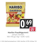 Aktuelle Süßigkeiten Angebote bei Hieber in Freiburg (Breisgau) Aktuelles Fruchtgummi Goldbären Angebot bei Hieber in Freiburg (Breisgau) ab 0,69 €