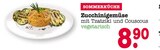 Zucchinigemüse mit Tzatziki und Couscous im Angebot bei E center in Karlsruhe Zucchinigemüse mit Tzatziki und Couscous Angebote bei E center Karlsruhe für 8,90 €