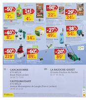 Prospectus Espace Emeraude "OFFRES ANNIVERSAIRE" en cours à Carcassonne, Page 4 Catalogue Espace Emeraude en cours à Carcassonne, "OFFRES ANNIVERSAIRE", Page 4