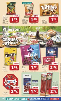Chips im aktuellen combi Prospekt (Hannover) Chips im combi Prospekt "Markt - Angebote" mit 37 Seiten (Hannover)