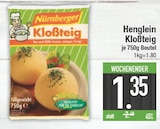 Kloßteig von Henglein im aktuellen EDEKA Prospekt für 1,35 €