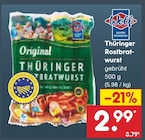 Thüringer Rostbratwurst von Wolf im aktuellen Netto Marken-Discount Prospekt