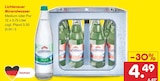 Mineralwasser im Angebot bei Netto Marken-Discount in Plauen Mineralwasser Angebote von Lichtenauer bei Netto Marken-Discount Plauen für 4,49 €