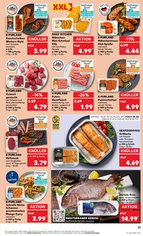 Hackfleisch im aktuellen Kaufland Prospekt (Heilbronn) Hackfleisch im Kaufland Prospekt "Aktuelle Angebote" mit 52 Seiten (Heilbronn)