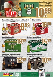 Radler Angebot im aktuellen Trinkgut Prospekt auf Seite 6