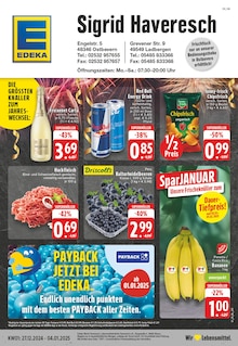 Aktueller EDEKA Lengerich Prospekt "Aktuelle Angebote" mit 24 Seiten