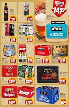 Bier im aktuellen REWE Prospekt (Filderstadt) Bier im REWE Prospekt "Dein Markt" mit 36 Seiten (Filderstadt)
