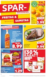 Aktueller Kaufland Prospekt mit Rindfleisch, "KNÜLLER", Seite 27