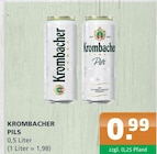 Aktuelles Pils Angebot bei Getränke A-Z in Neubrandenburg ab 0,99 €