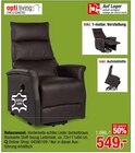 Relaxsessel bei Opti-Wohnwelt im Neubrandenburg Prospekt für 549,00 €