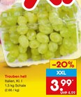 Aktuelle Weintrauben Angebote bei Netto Marken-Discount in Nürnberg Aktuelles Trauben Angebot bei Netto Marken-Discount in Nürnberg ab 3,99 €