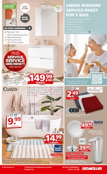 Teppich im Segmüller Prospekt "SEGMÜLLER Highlight Angebote" mit 48 Seiten (München)