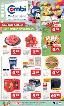 Aktueller combi Neuenkirchen-Vörden Prospekt "Markt - Angebote" mit 25 Seiten