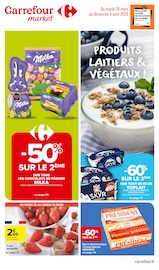 Prospectus Carrefour Market à Cabourg, "Carrefour market", 51 pages de promos valables du 25/03/2025 au 04/04/2025