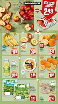 Bananen im aktuellen REWE Prospekt (Osnabrück) Bananen im REWE Prospekt "Dein Markt" mit 20 Seiten (Osnabrück)