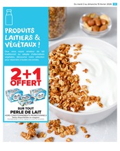 Lait Angebote im Prospekt "PRODUITS LAITIERS & VÉGÉTAUX !" von Carrefour Market Lait Angebote im Prospekt "PRODUITS LAITIERS & VÉGÉTAUX !" von Carrefour Market auf Seite 5
