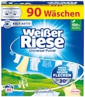 Weißer Riese Universalwaschmittel Pulver oder Spee Colorwaschmittel Gel Angebote von Weißer Riese oder Spee bei REWE Weinheim für 13,99 €