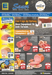 Aktueller EDEKA Discounter Prospekt für Werl: Aktuelle Angebote mit 24} Seiten, 17.02.2025 - 22.02.2025