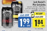 Coca-Cola Mix-Getränk Angebote von Jack Daniel's bei EDEKA Köln für 1,84 €
