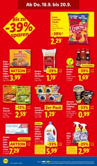 Paprika im Lidl Prospekt "LIDL LOHNT SICH" mit 68 Seiten (Ludwigshafen (Rhein))