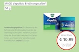 VapoRub Erkältungssalbe bei Wriezen-Apotheke im Wriezen Prospekt für 10,99 €