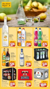 Bier im REWE Prospekt "Dein Markt" mit 34 Seiten (Rostock)
