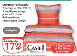Aktuelle Bettwäsche Angebote bei GLOBUS in Jena Aktuelles Mikrofaser-Bettwäsche Angebot bei GLOBUS in Jena ab 17,99 €
