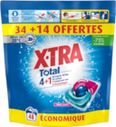 Lessive Total Trio - X-tra en promo chez Lidl Toulon à 8,49 €