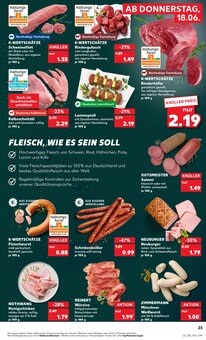 Fleisch im aktuellen Kaufland Prospekt (Mainz) Fleisch im Kaufland Prospekt "Hier bin ich richtig" mit 56 Seiten (Mainz)