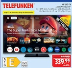 4K-UHD-TV D55U980B2CW Angebote von Telefunken bei Marktkauf Saalfeld für 339,99 €