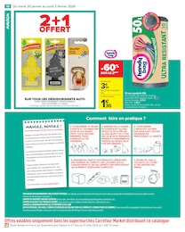 Offre Poubelle dans le catalogue Carrefour Market du moment à la page 12
