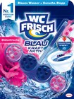 WC-Stein Blau Kraft Aktiv Blütenfrische im Angebot bei dm-drogerie markt in Paderborn WC-Stein Blau Kraft Aktiv Blütenfrische Angebote von WC-Frisch bei dm-drogerie markt Paderborn für 1,75 €