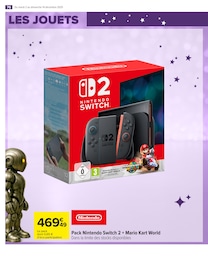 Offre Nintendo Switch dans le catalogue Carrefour Market du moment à la page 78