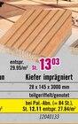 Kiefer imprägniert Angebote bei Hornbach Solingen für 12,11 €