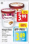 Eis von Häagen-Dazs für 3,49 € bei E center im Angebot Eis von Häagen-Dazs im aktuellen E center Prospekt