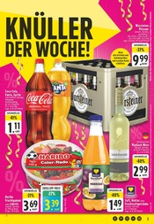 Aktueller EDEKA Prospekt mit Coca Cola, "Aktuelle Angebote", Seite 3