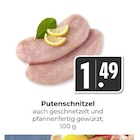 Hieber - Putenschnitzel Angebot im Prospekt Putenschnitzel bei Hieber im Prospekt "" für 1,49 €